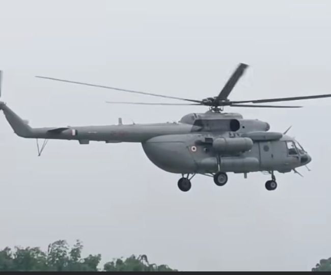 पूर्णिया एअरपोर्ट पर उतरा पीएम मोदी का विमान